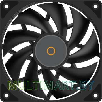 Вентилятор для корпуса Ocypus Gamma F12 BK (Gamma-F12-BK1NN00X-GL)